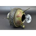 Tanque bola soviético “Sharotank”.