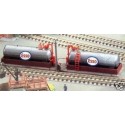 Dos depósitos de combustible. KIBRI 37430