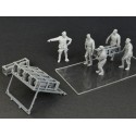 German rocket launcher with figures.