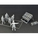 German rocket launcher with figures.