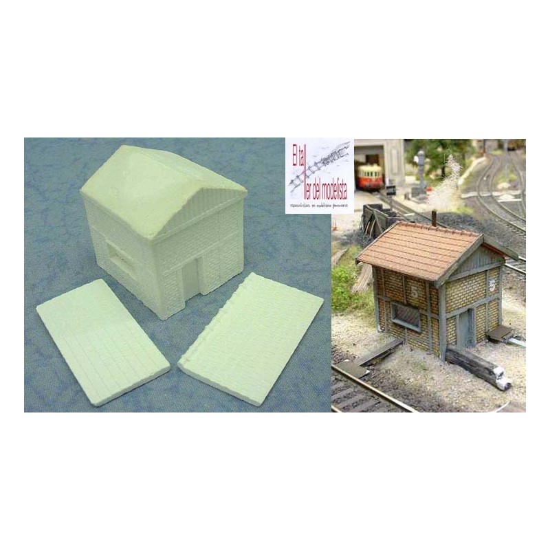 Caseta del guardagujas. PN SUD MODELISME 8718