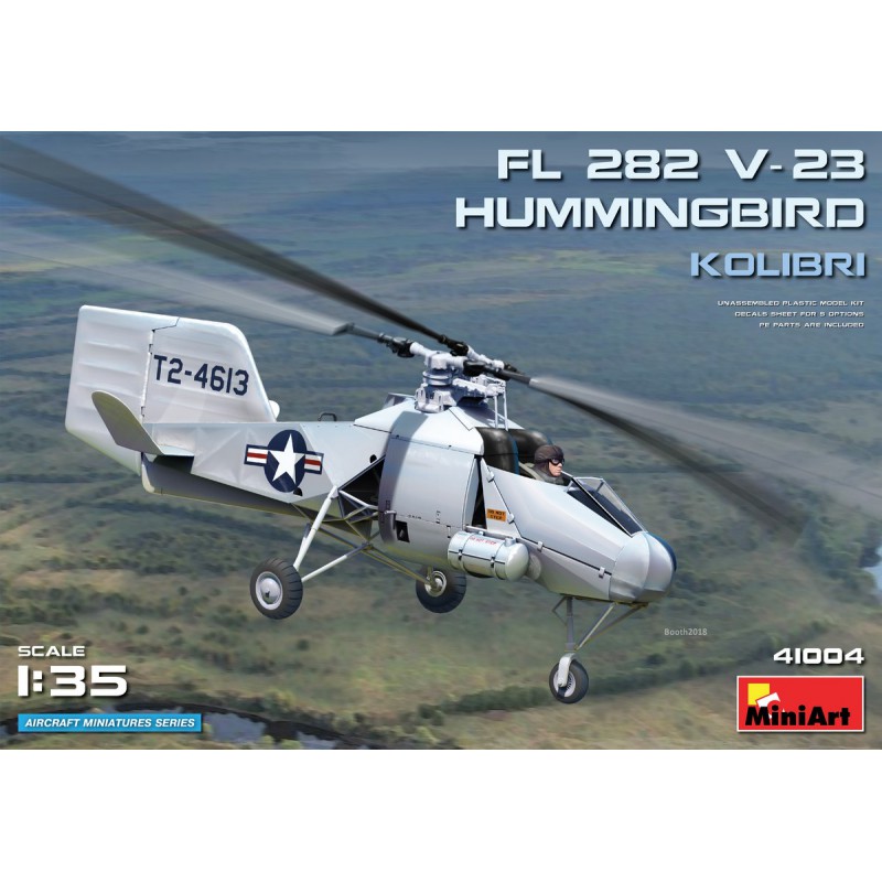 FL 282 V-23 Hummingbird ("Kolibri").
