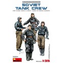 Soviet tank crew, flame and heavy tanks.
