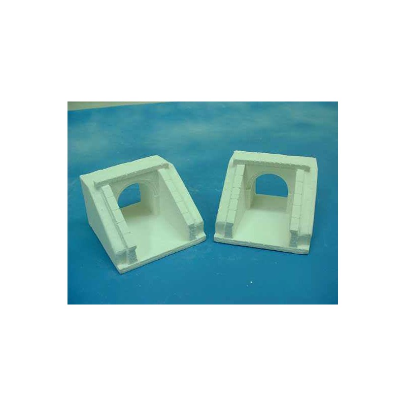 Dos bocas de túnel. PN SUD MODELISME 8732