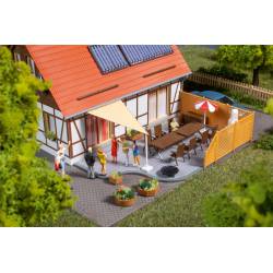 Gartenmöbel.