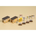 Station equipment.