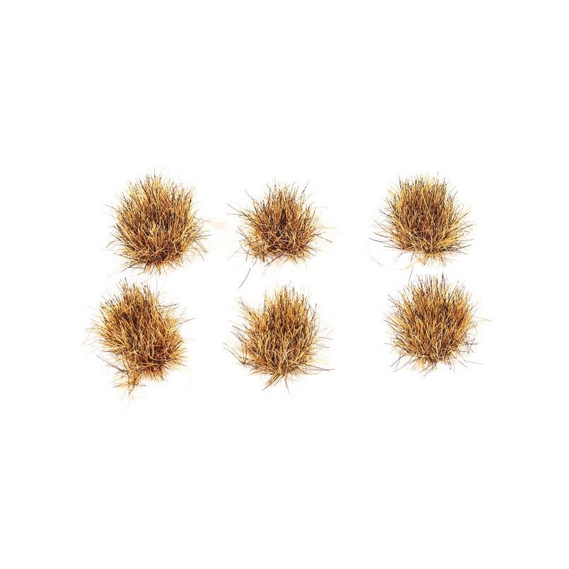 10 mm Self Adhesive Patchy Grass Tufts.