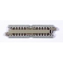 Straight extendable track, length 78 to 108 mm. Straight extendable track, length 78 to 108 mm.