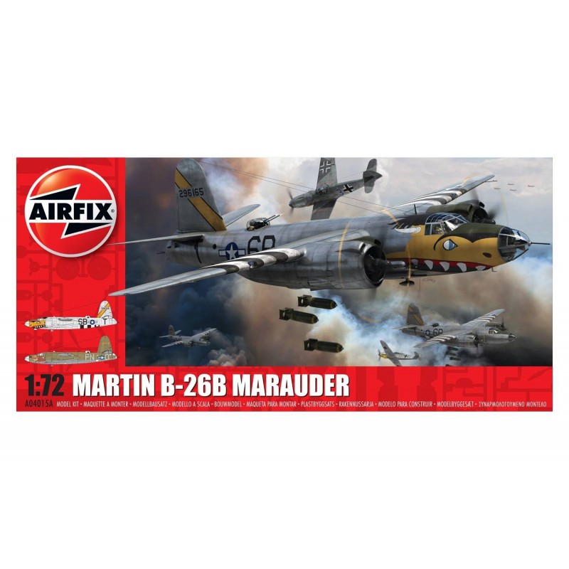 Martin B-26B Marauder. Martin B-26B Marauder.