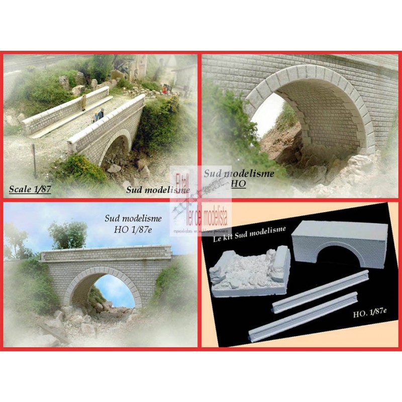 Way bridge.