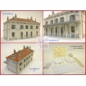 Five doors station. PN SUD MODELISME 8766
