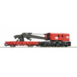Grue avec chariot de support, DB AG.