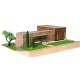 Chalet de estilo moderno. DOMUS KITS 40600