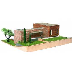 Villa de style moderne.