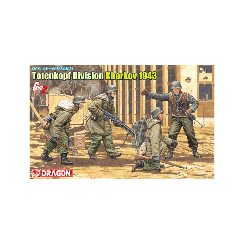 Totenkopf Division, Kharkov 1943.