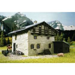 Casa alpina.