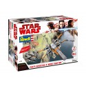 Star Wars: Caza estelar X-Wing con sonido. REVELL 06763