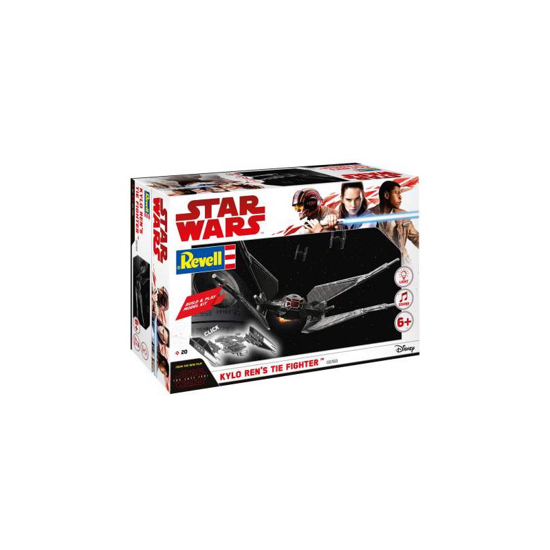 Star Wars: Caza de Kylo Re con sonido. REVELL 06760