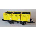 Container wagon COMAC, RENFE.