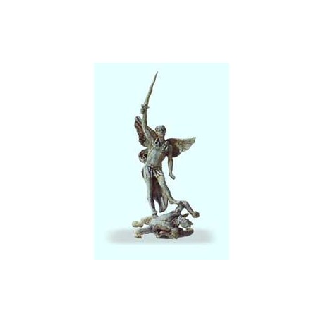 Statue "Archangel Michael". PREISER 29100