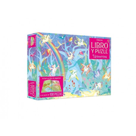 In the zoo: Book-Puzzle. USBORNE