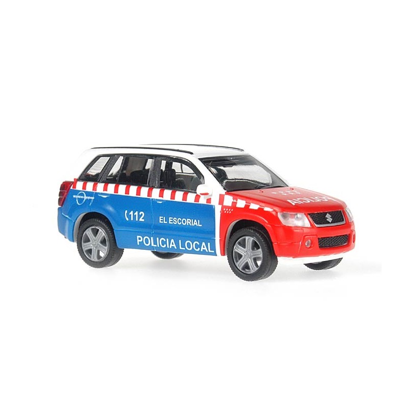 Suzuki Vitara Policía Local de El Escorial. RIETZE 50178