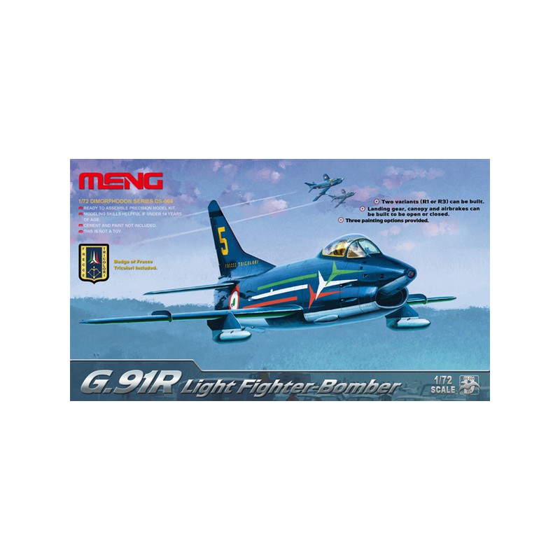 G.91R light Fighter-bomber.