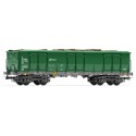Ealos wagon w/ logs, RENFE. Ealos wagon w/ logs, RENFE.