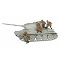 Soviet tank infantry, WWII.