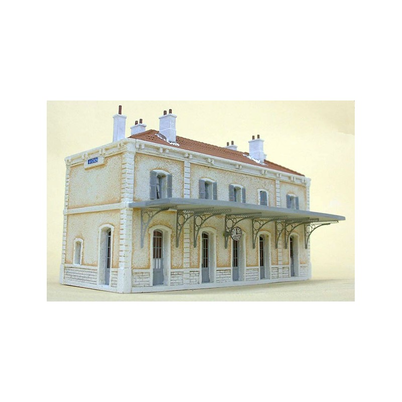 Estación de ferrocarril. PN SUD MODELISME 1610