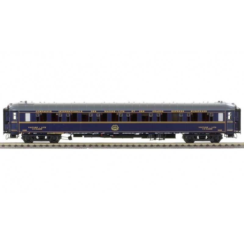Sleeping coach 3325, type Z. CIWL / II. Sleeping coach 3325, type Z. CIWL / II.