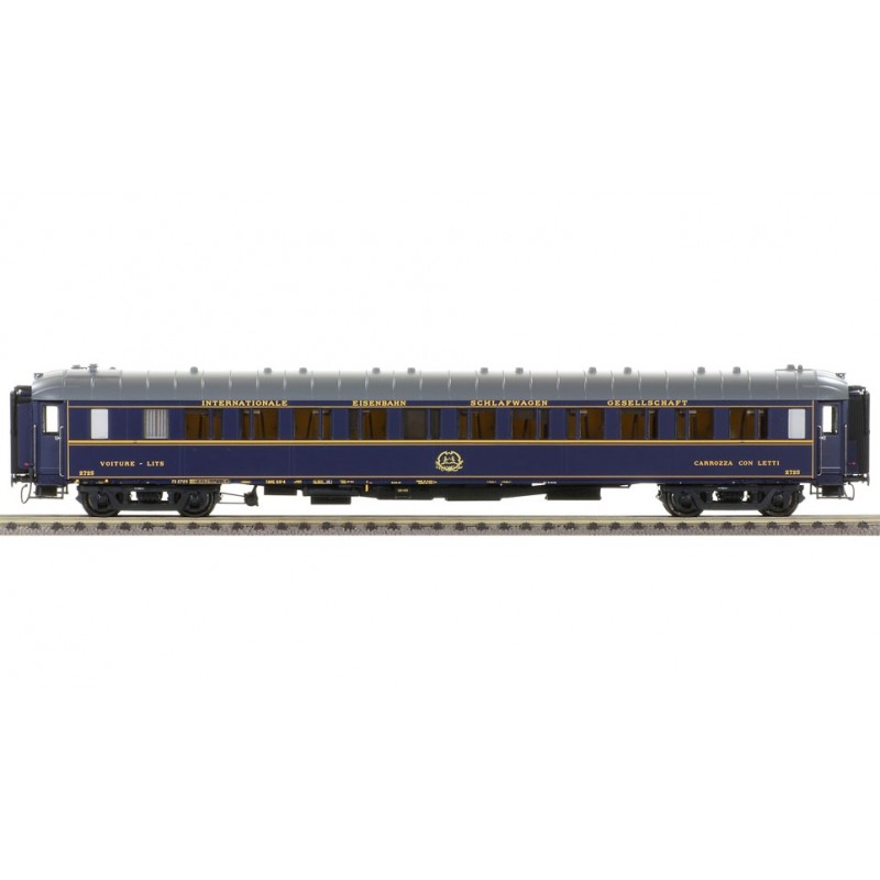 Sleeping coach 2725, type Z. CIWL / IIIc. Sleeping coach 2725, type Z. CIWL / IIIc.