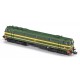 Diesel locomotive 333-046, RENFE. DCC.