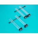 Berna multiclamps 80 mm. MODELCRAFT PCL8710/2