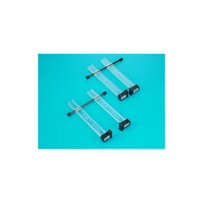 Dos pinzas Berna de 80 mm. MODELCRAFT PCL8710/2