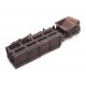 Cargo: Narrow gauge dumpers and tracks.