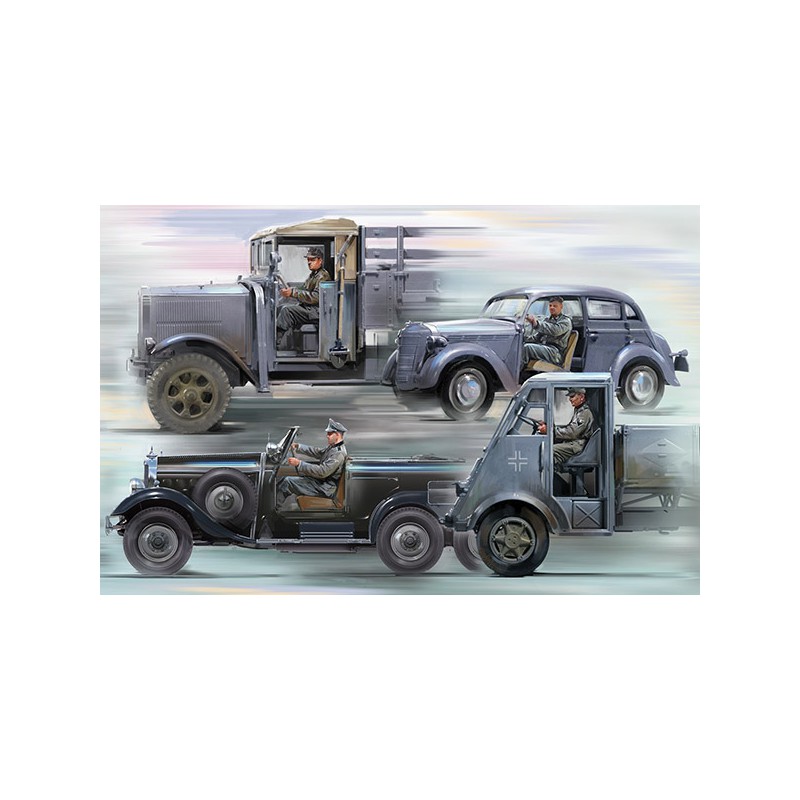 Conductores alemanes.