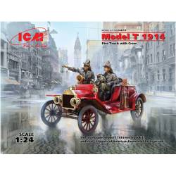 Feuerwehrauto T 1914.