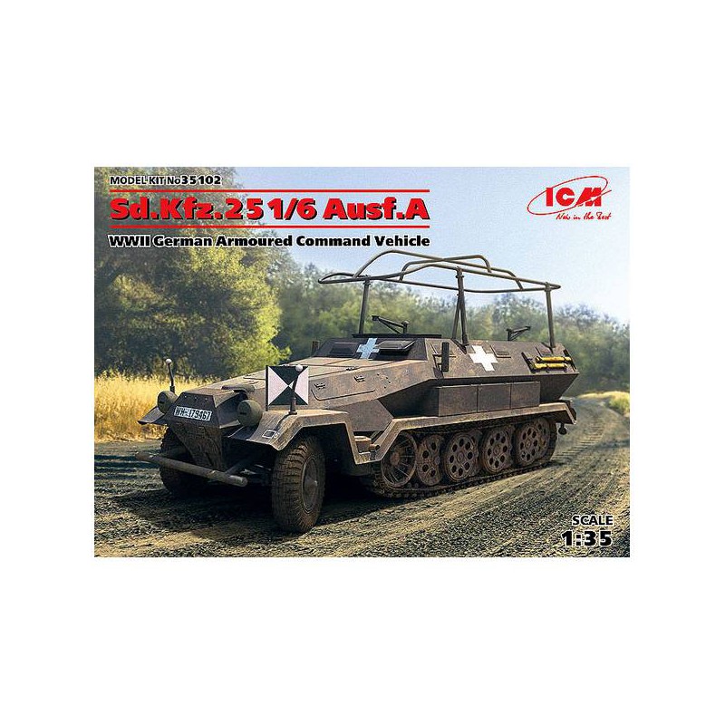 Ambulancia Sd.Kfz.251/6 Ausf.A.