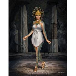 Grécia Antiga, Medusa.