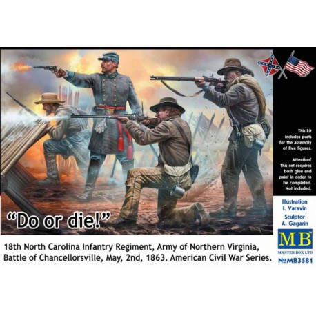 Regimiento de infantería, Carolina del Norte.