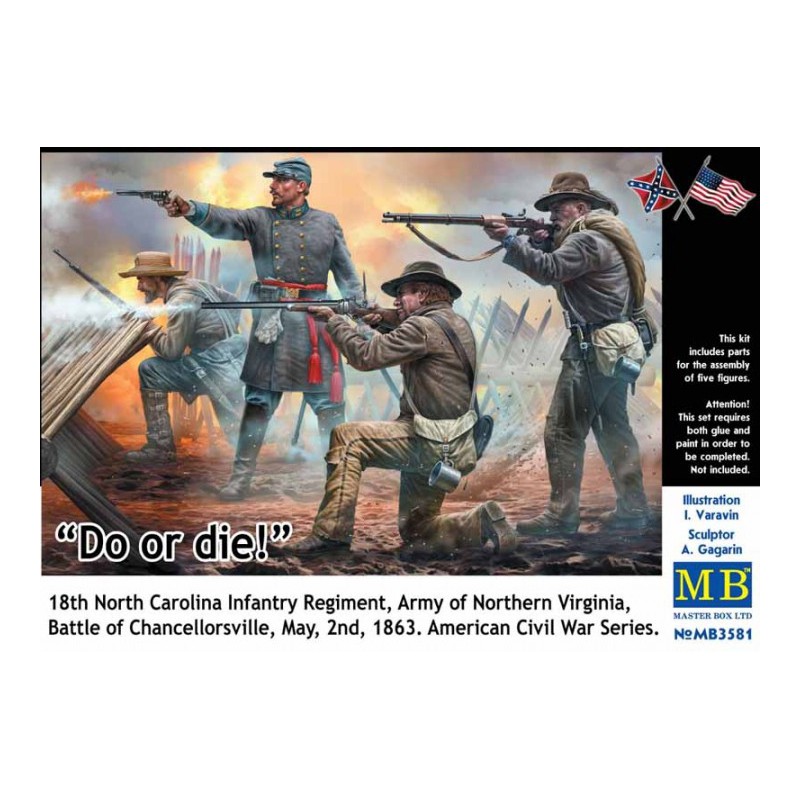 18th North Carolina Infantry Regiment.