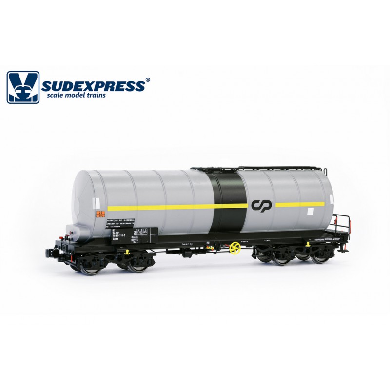 Tank wagon Zaes CP, diesel. Tank wagon Zaes CP, diesel.
