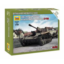 SU-76M soviétique.