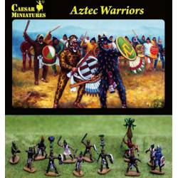 Aztec warriors.