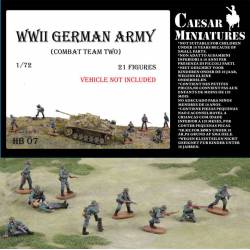 German combat team.