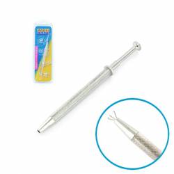 Pinza de 3 garras.