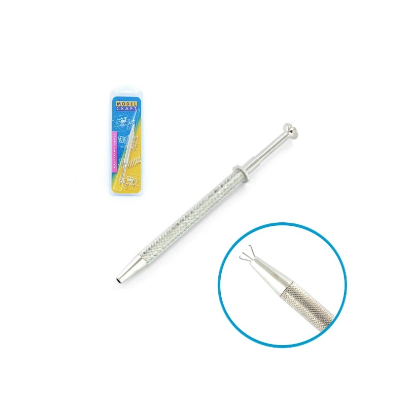 Pinza de 3 garras. MODELCRAFT PTW1129