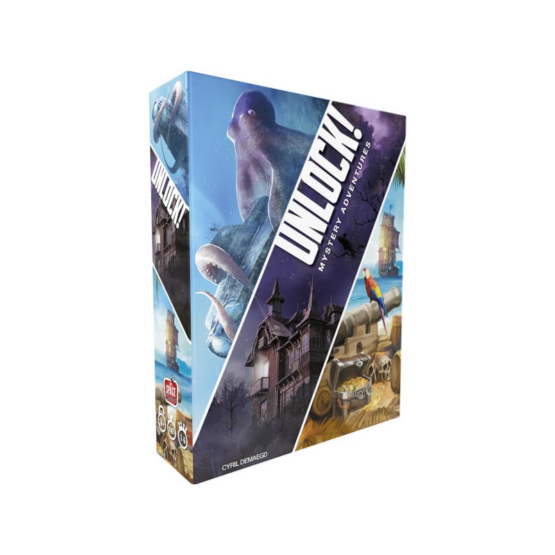 Unlock! Mystery Adventures.