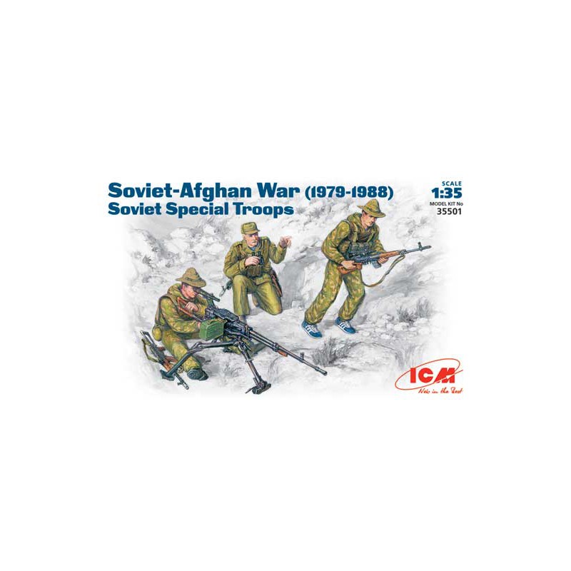 Fuerzas especiales soviéticas (1979-1988).